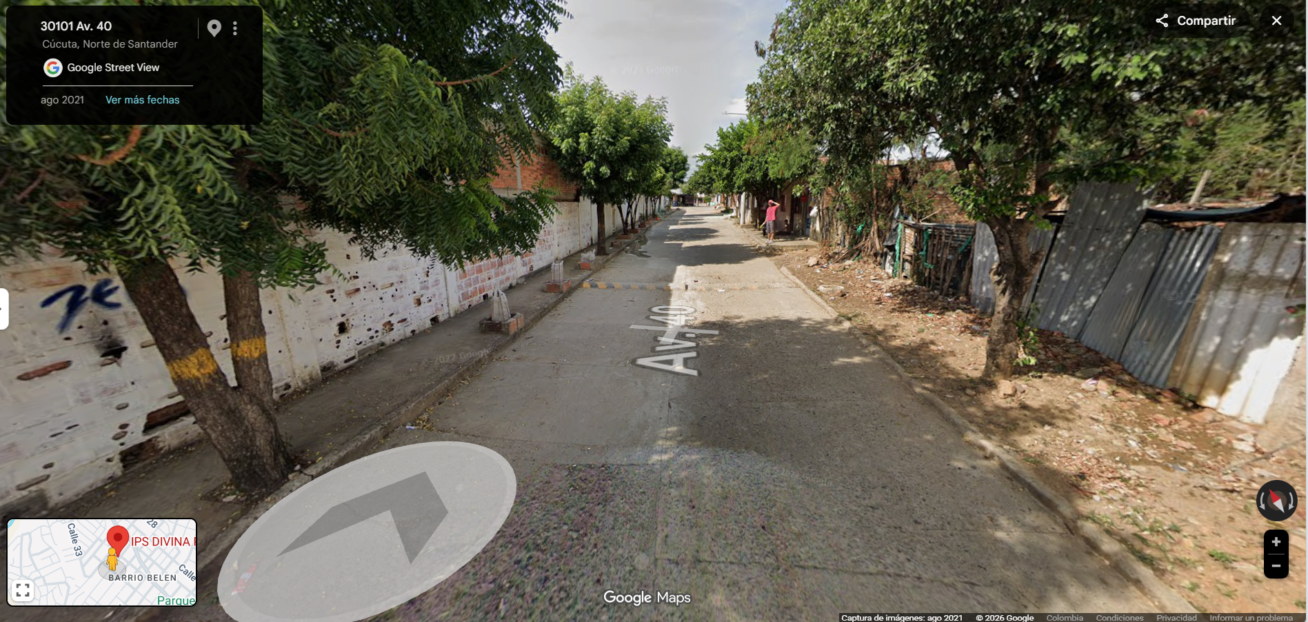 Basura e inseguridad