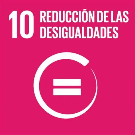 ODS 10: Reducción de Desigualdades