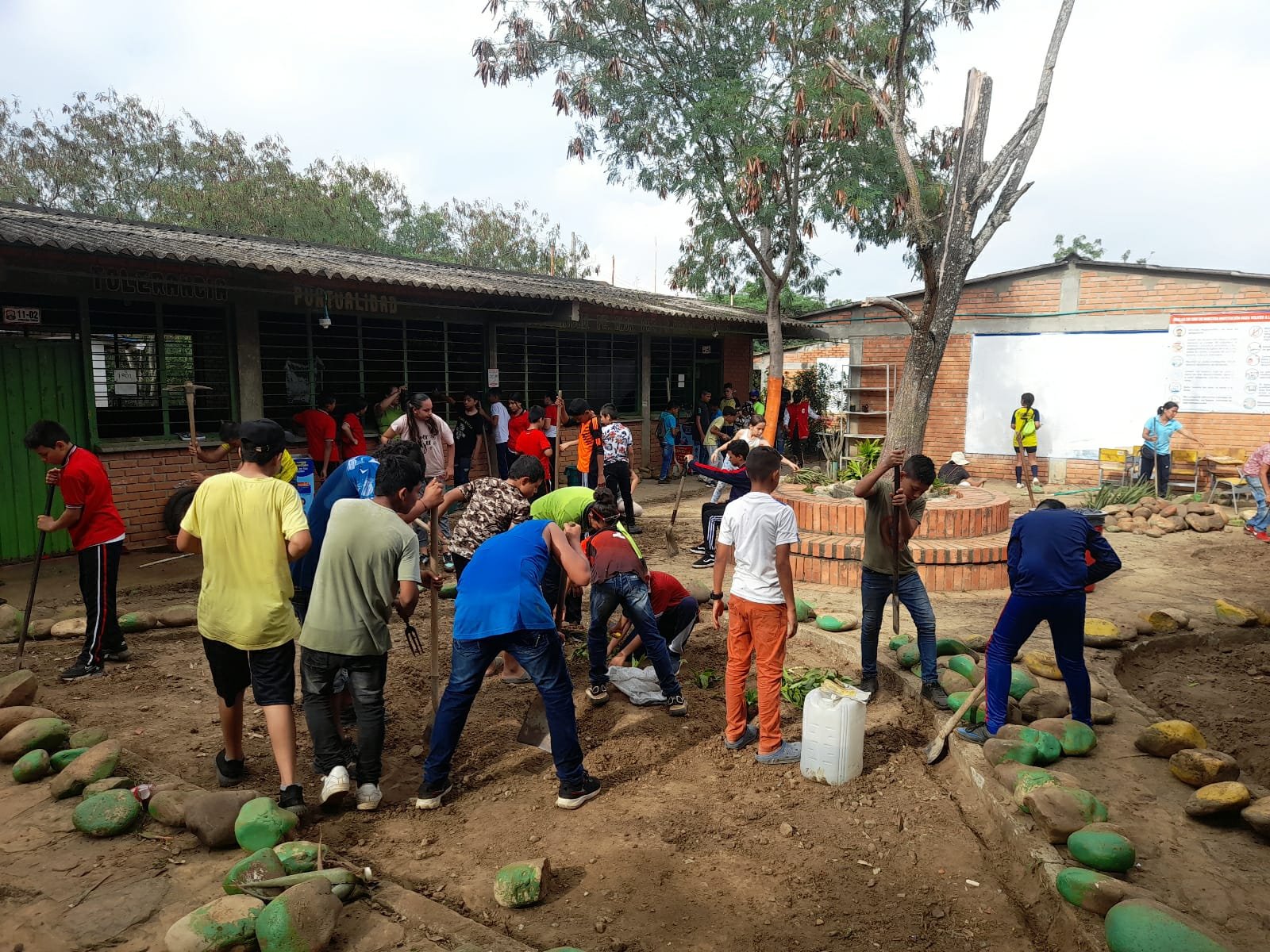 Comunidad resiliente